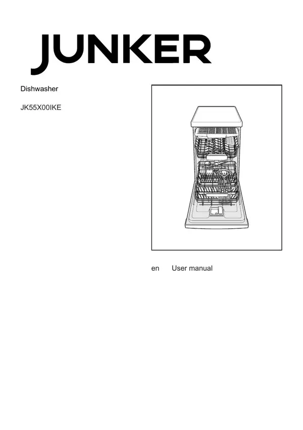 Junker Dishwasher JK55X00IKE 9001600316_A Manual