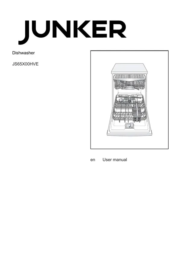 Junker Dishwasher JS65X00HVE 9001626215_A Manual
