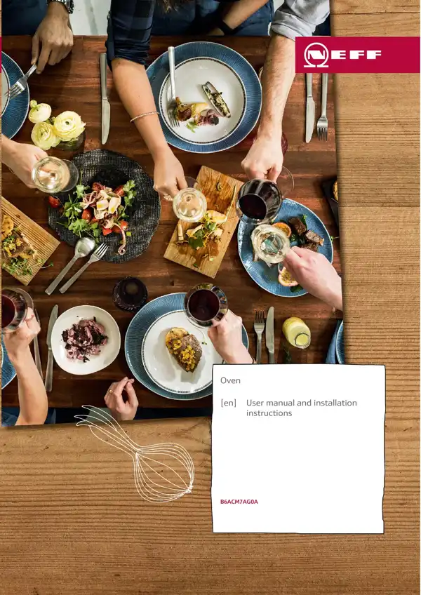 Neff Oven B6ACM7AG0A 9001683542_A Manual