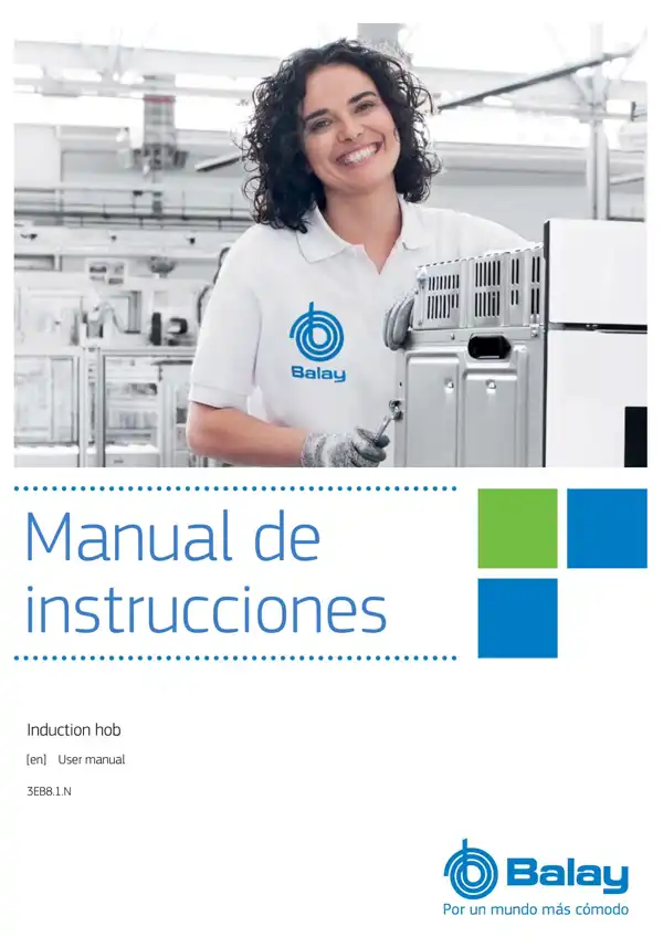 Balay Hob 3EB8.1.N 9001608816_A Manual