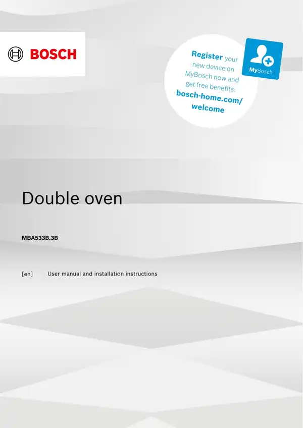Bosch Oven MBA533B.3B 9001909836_A Manual