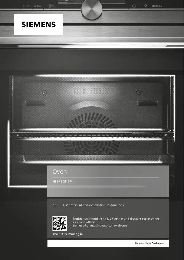 Siemens Oven HB678GB.6M 9001620202_A Manual