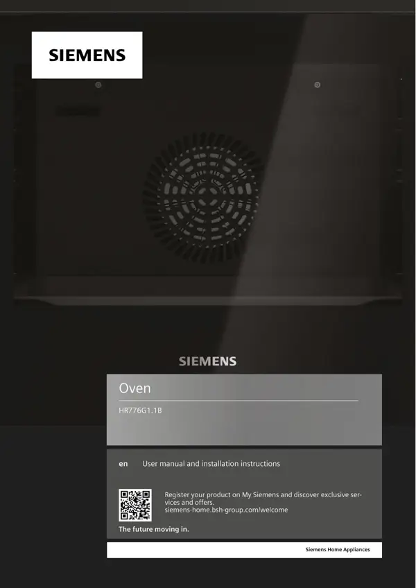 Siemens Oven HR776G1.1B 9001646882_A Manual