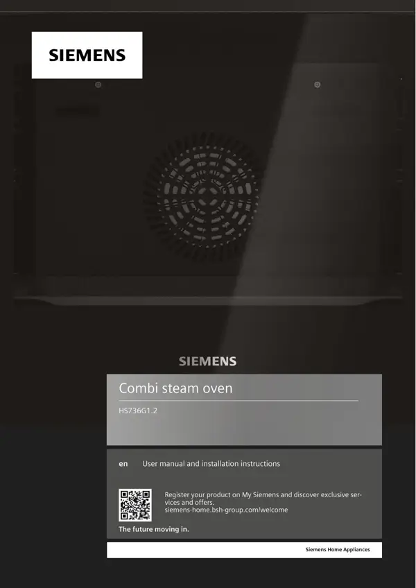 Siemens Oven HS736G1.2 9001673568_A Manual